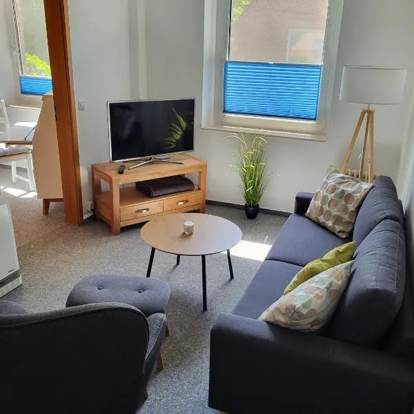 Ferienwohnung Kormoran，位于Kargow的酒店