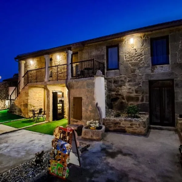 Albergue Turistico En Armenteira A Fragua do Ferreiro，位于Armentera的酒店