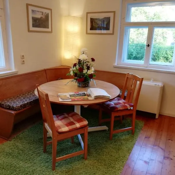 Ferienwohnung für Naturfreunde，位于Rathmannsdorf的酒店