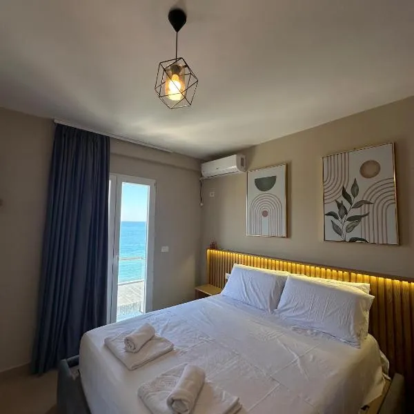 CoastAL Hotel Shengjin，位于圣金的酒店