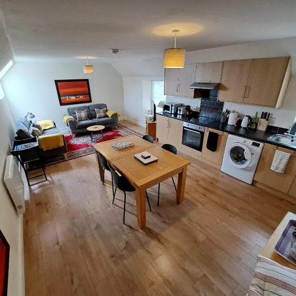 Tweed Apartment, Golspie，位于戈尔斯皮的酒店