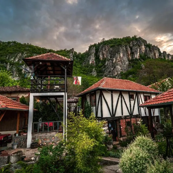Golemi kamik Pirot Vlasi 4，位于皮罗特的酒店