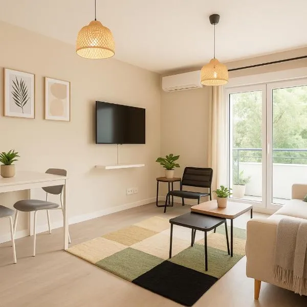 T2 Cosy Aéroport Toulouse Blagnac，位于布拉尼亚克的酒店