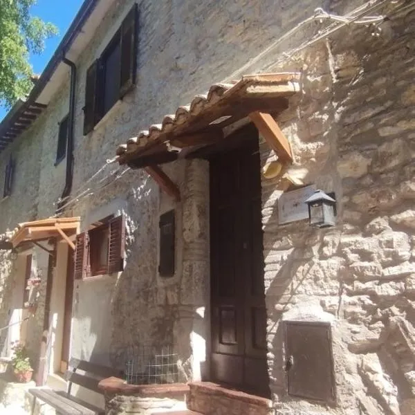 Cottanello,"La casa del sole"，位于Cottanello的酒店