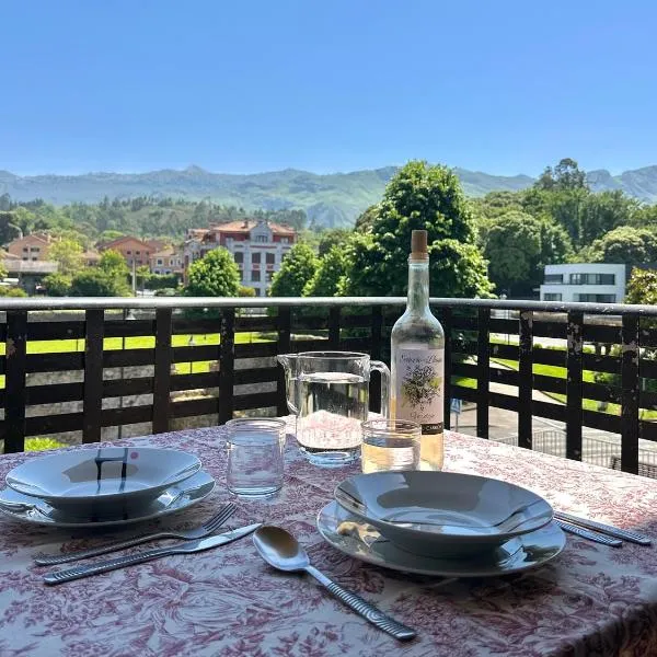 Vistas al Cuera，位于利亚内斯的酒店