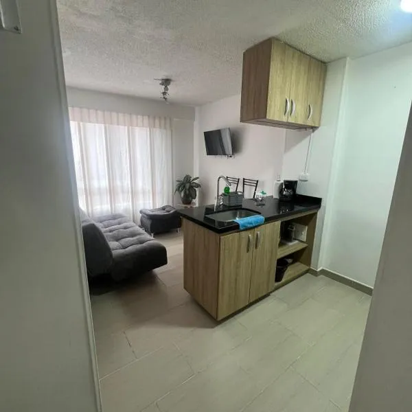 Confortable apartamento 5 min centro historico de bogota，位于波哥大的酒店