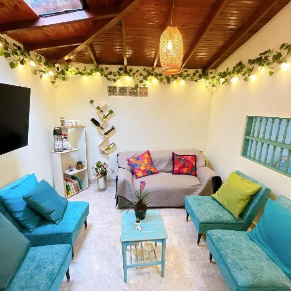 Blomst Casa Hostal，位于杰里科的酒店