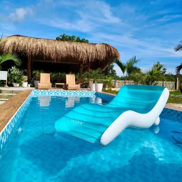 La Palapa Inn Port Barton，位于圣维森特的酒店