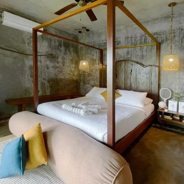 Baia Nest Villa MALASUGI Room within Self-Service Villa Near the Beach, Pet Friendly with a Fee，位于Gubat的酒店