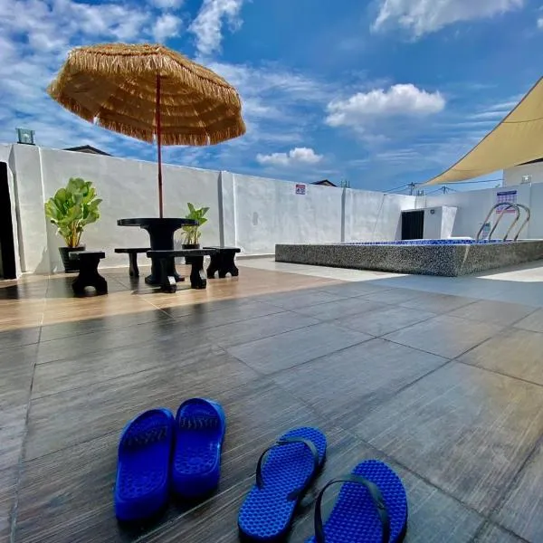 Lapang Tuju Private Pool Homestay，位于双溪大年的酒店