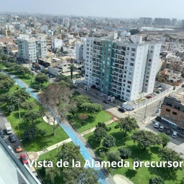 San Miguel Rooms Lima Airport B&B，位于利马的酒店