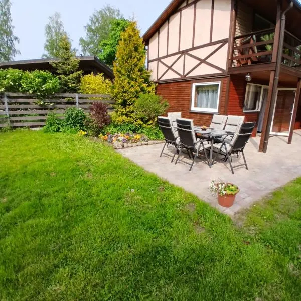 Saulkrasti Beach Cottage 2，位于拉脱维亚的酒店