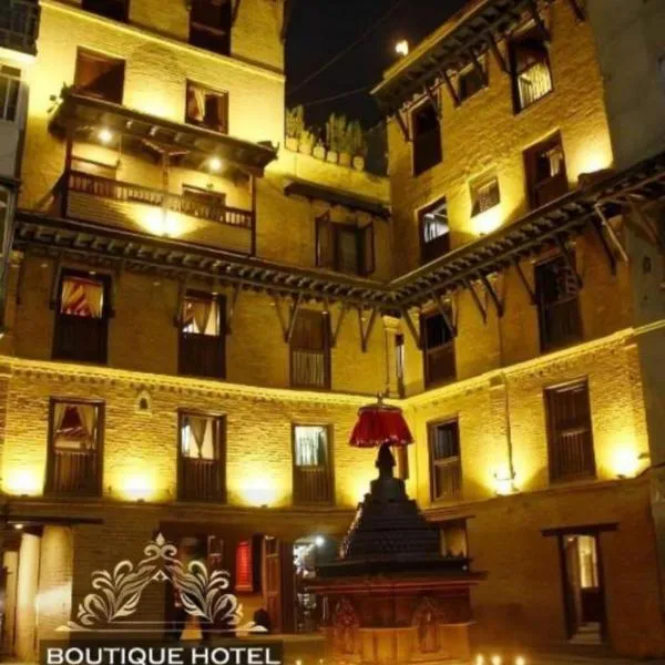 府庙乡村别墅，位于加德满都的酒店