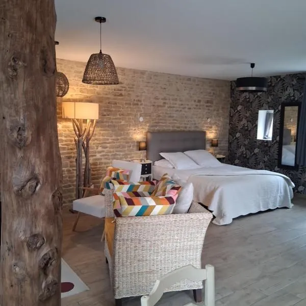 Bergerie de l'Iris，位于Sainte-Croix-sur-Mer的酒店