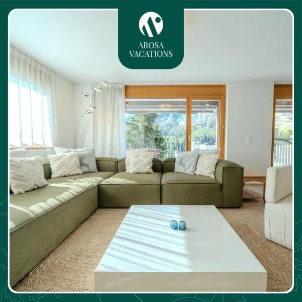 Sunnaschy Heidi by Arosa Vacations，位于阿罗萨的酒店