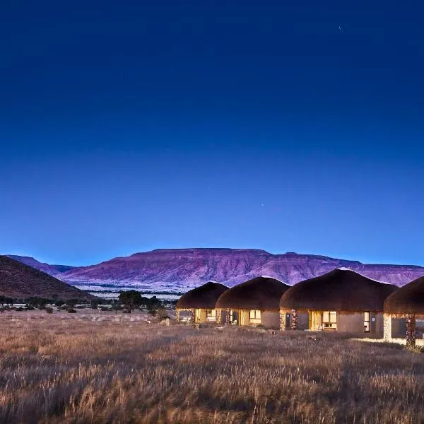 We Kebi Safari Lodge，位于塞斯瑞姆的酒店