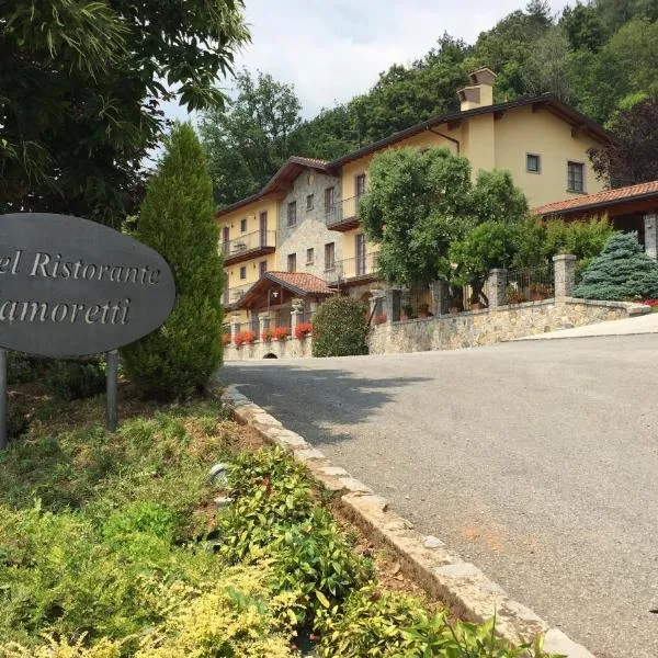 卡莫乐堤酒店，位于Sotto il Monte的酒店