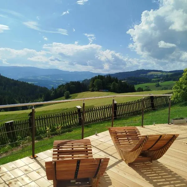 Olmhaus mit Sauna und E-Bikes，位于Obergösel的酒店