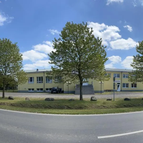 Pension Leyerhof，位于Wendisch Baggendorf的酒店