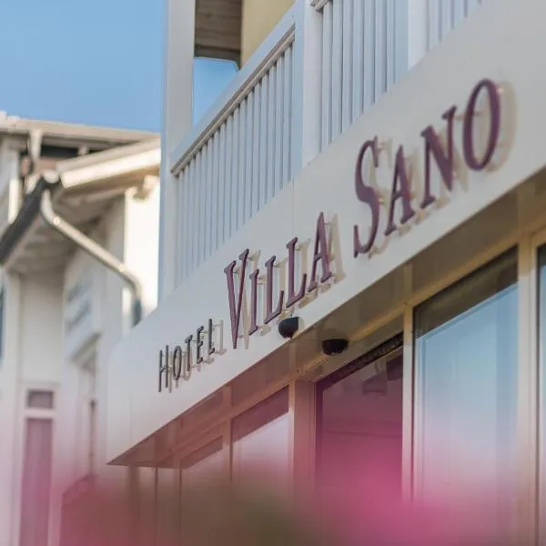 萨诺别墅家庭式酒店，位于巴贝的酒店
