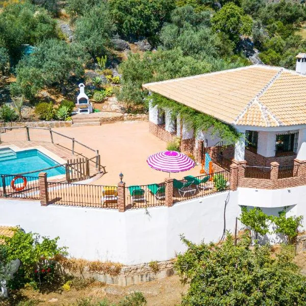 El Mirador del Abuelo，位于马拉加的酒店