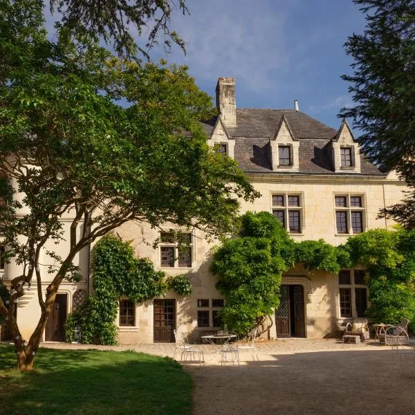 Manoir saint Eusèbe，位于Gennes的酒店