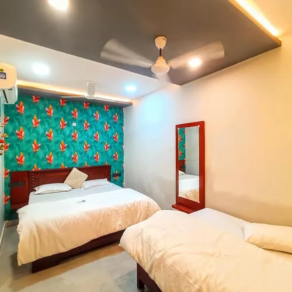 Hotel Ajanta，位于布什格尔的酒店