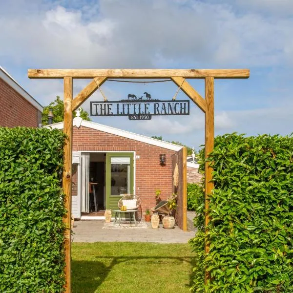 The Little Ranch, landelijk gelegen dichtbij Veerse Meer，位于Gapinge的酒店