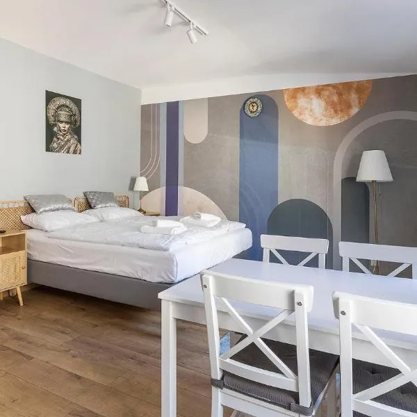 Apartamenty ADM，位于波兹南的酒店