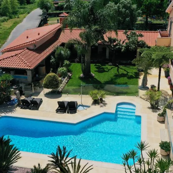 Casa da Veiga de Ponte de Lima，位于蓬德利马的酒店