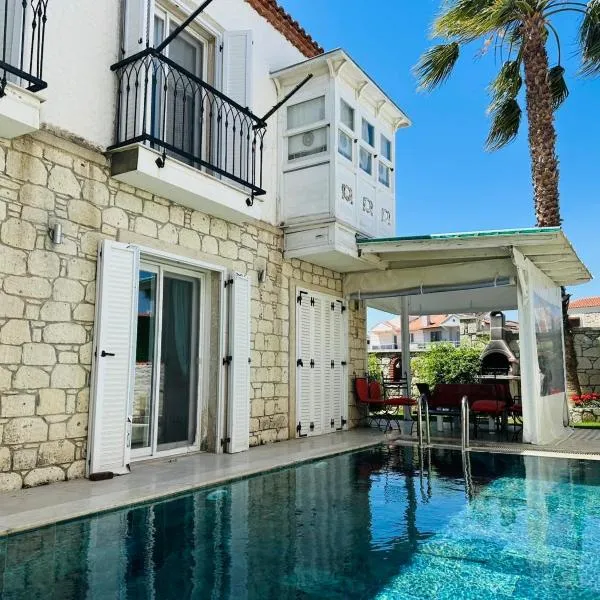 Evalacati - Villa Palma-Tamamen Müstakil Villa，位于切什梅的酒店