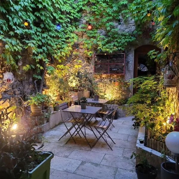 Chambres d hôtes Le clos des vins d anges，位于圣皮尔蒂斯查的酒店