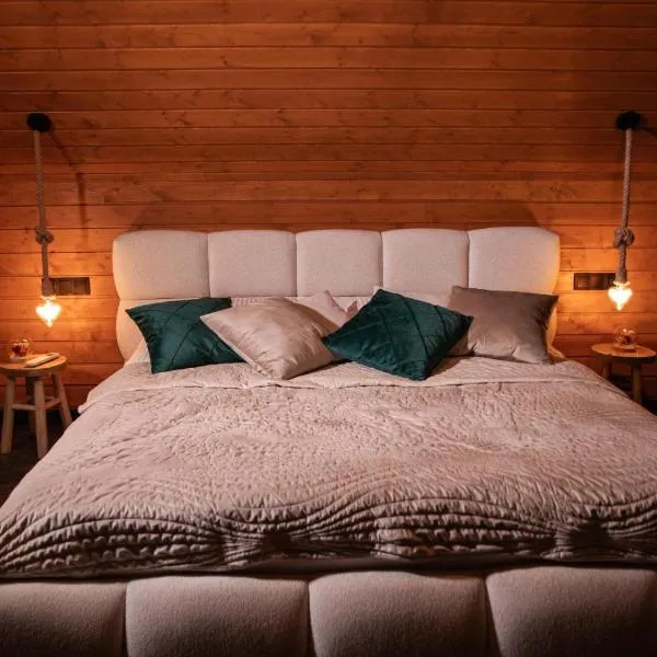 Hygge Sauna&Spa,位于Gleźnowko的酒店