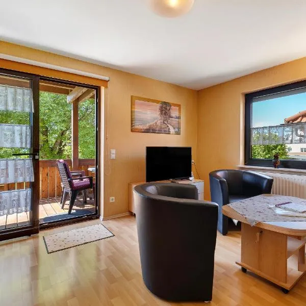 Ferienwohnung Eleonore，位于Meßstetten的酒店