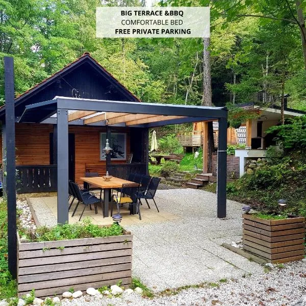 Unique Forest Lodge Bled，位于布莱德的酒店