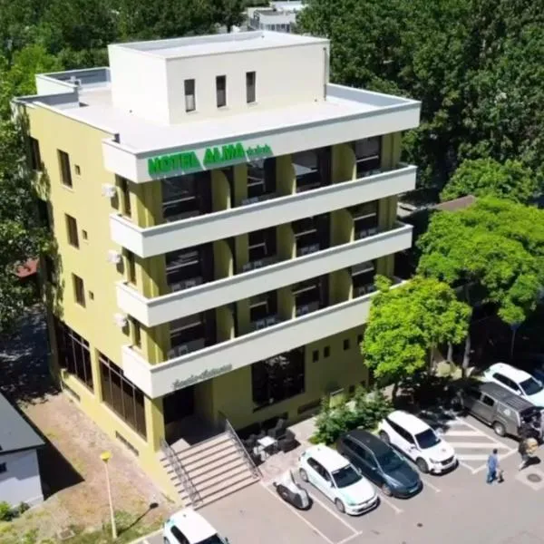 Hotel Alma Mamaia，位于马马亚的酒店