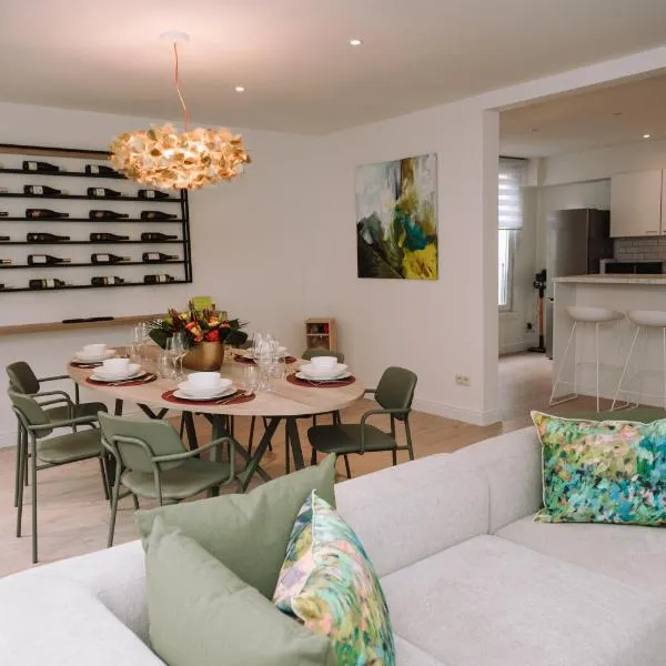 Vakantiewoning De Curiositeit，位于赫拉尔兹贝亨的酒店