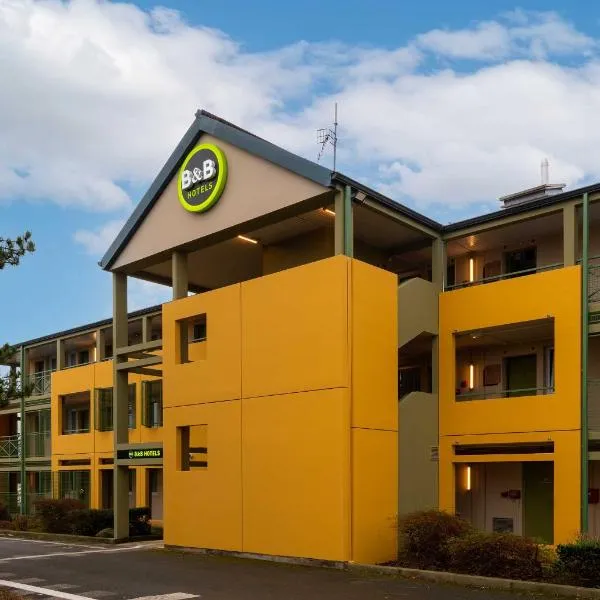B&B HOTEL Boulogne-sur-Mer Saint-Martin，位于圣马丹-布洛涅的酒店