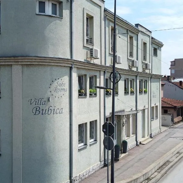 Bubica，位于瓦列沃的酒店