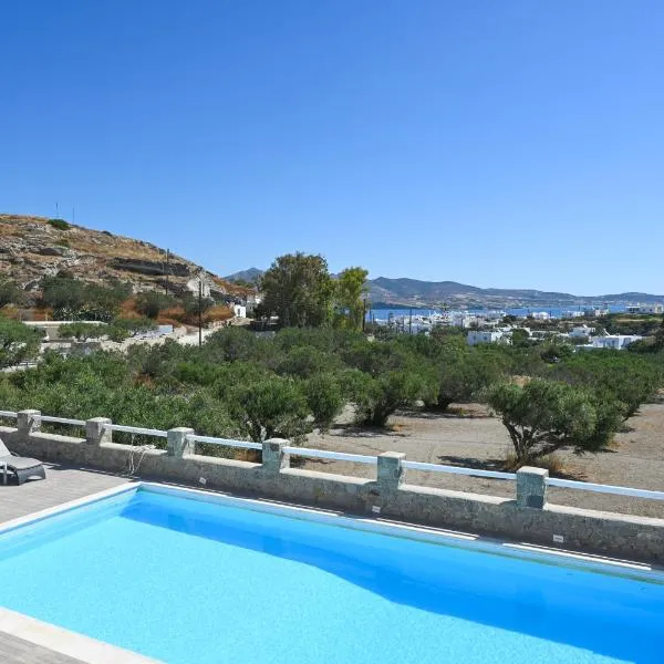 Glaronisia Hotel，位于阿波罗尼亚的酒店