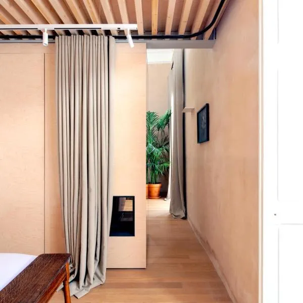 Lazzru Suites，位于科斯皮夸的酒店