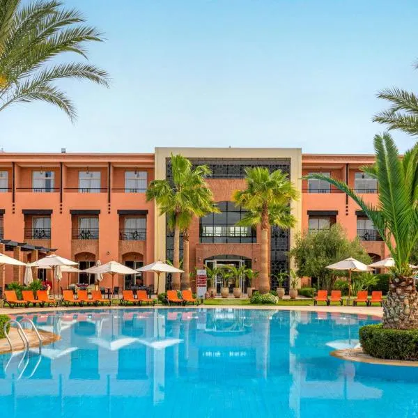 Zephyr Targa Marrakech，位于马拉喀什的酒店