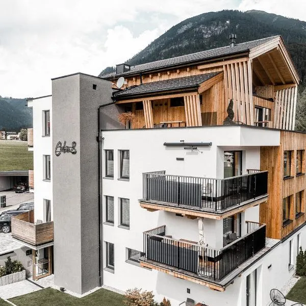 Cabin8 Alpine Flair Apartments，位于佩尔蒂绍的酒店