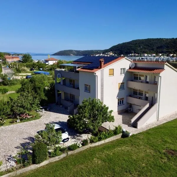 Apartments Angela Rab，位于苏佩塔斯卡德拉加的酒店