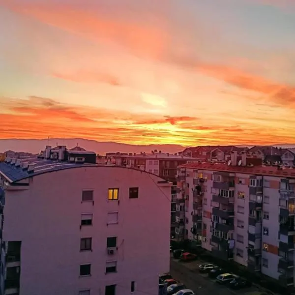 Ohrid Demarko Apartment，位于奥赫里德的酒店