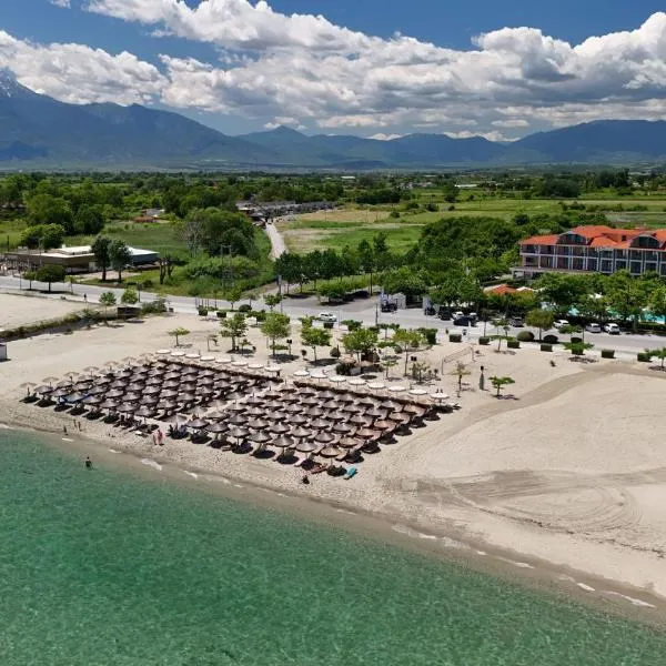 Hotel Giannoulis，位于帕拉利亚卡泰里尼斯的酒店
