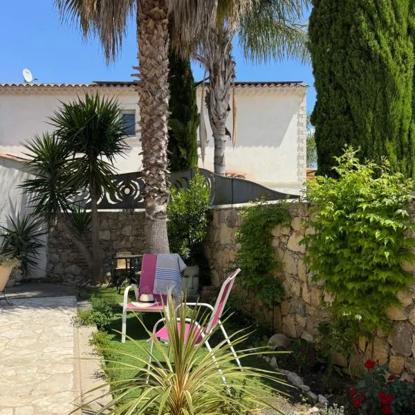 chez Maël，位于勒米伊的酒店