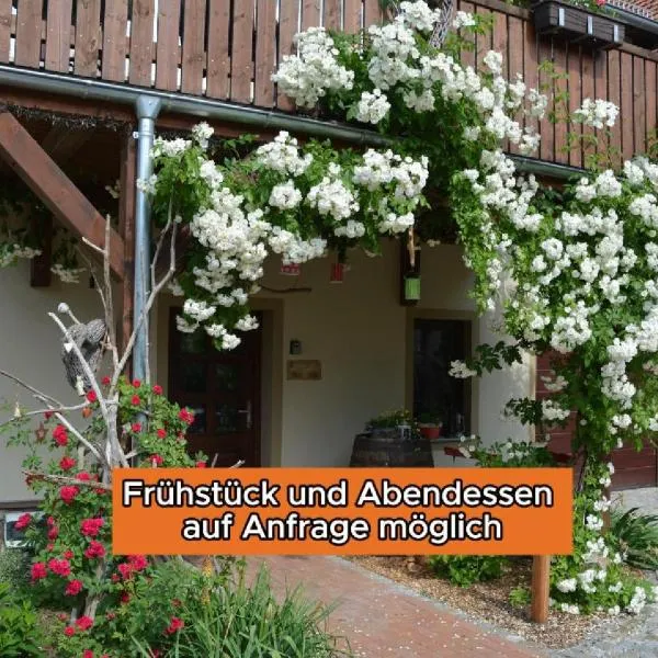 Ferienappartements "Landromantik"，位于包岑的酒店