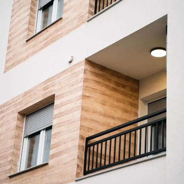 Apartmani Residence4sisters，位于兹沃尔尼克的酒店