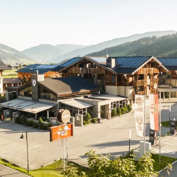 马特奥酒店，位于弗拉绍的酒店